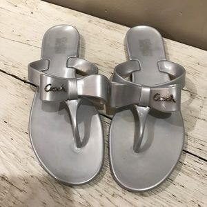 Great coach jelly  flip-flops