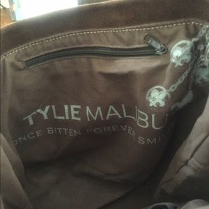 Tyler Malibu Brown Suede Hobo Bag