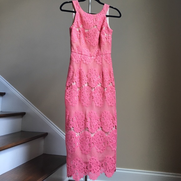 ✨Buy 3 Get 1 FREE✨/LAST/ Antonio Melani Lace Dress - Picture 2 of 8