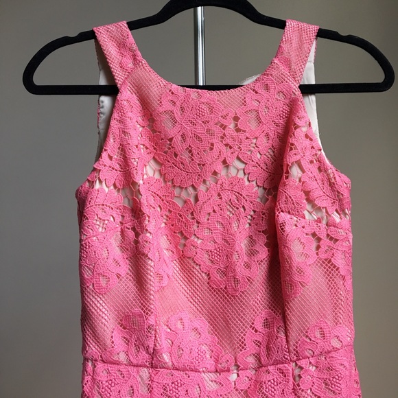 ✨Buy 3 Get 1 FREE✨/LAST/ Antonio Melani Lace Dress - Picture 3 of 8