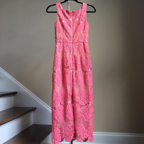 ✨Buy 3 Get 1 FREE✨/LAST/ Antonio Melani Lace Dress - Picture 5 of 8