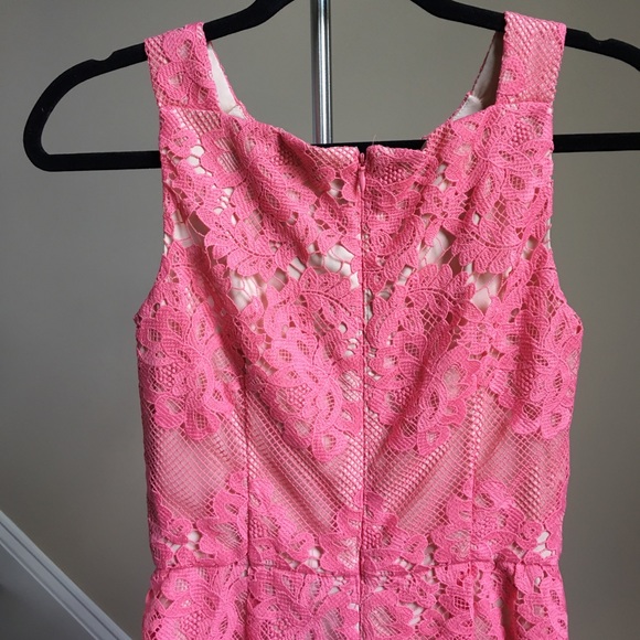 ✨Buy 3 Get 1 FREE✨/LAST/ Antonio Melani Lace Dress - Picture 6 of 8