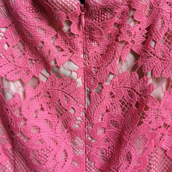 ✨Buy 3 Get 1 FREE✨/LAST/ Antonio Melani Lace Dress - Picture 7 of 8