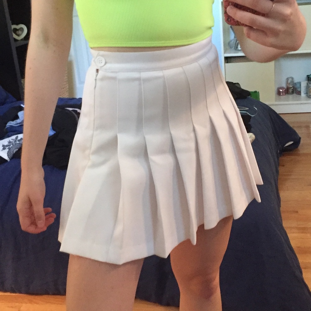 American Apparel tennis skirt