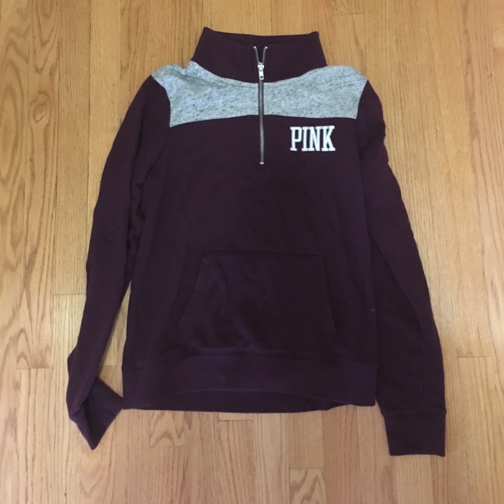 LOVE PINK Quarter Zip