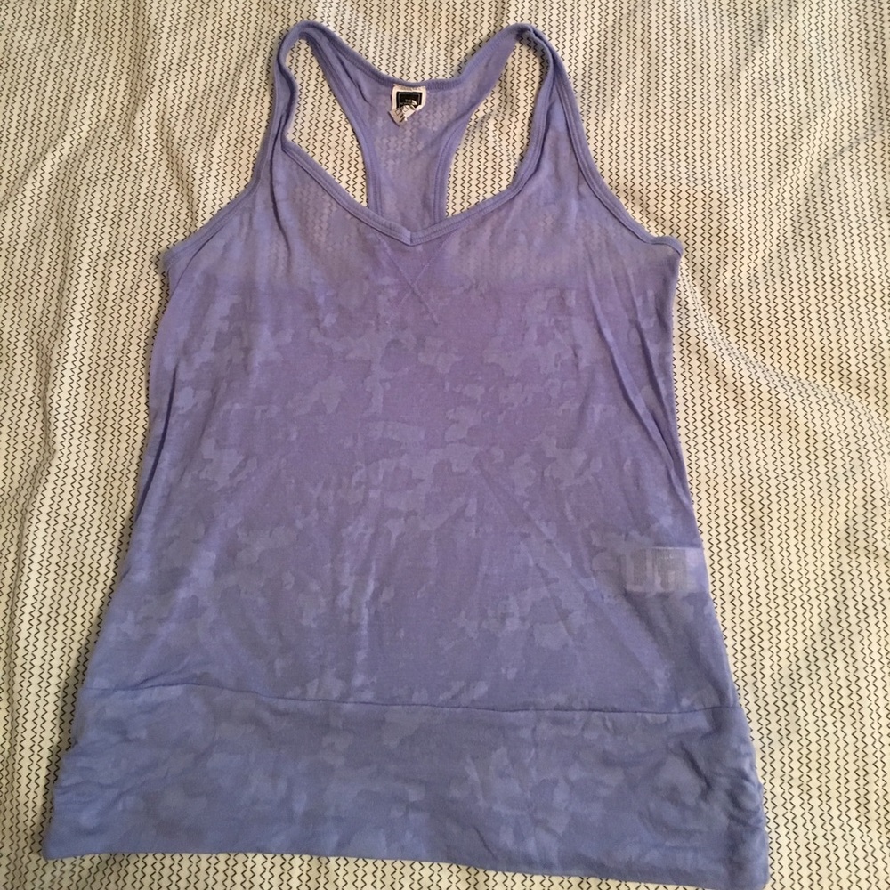 The North Face yoga tank top
