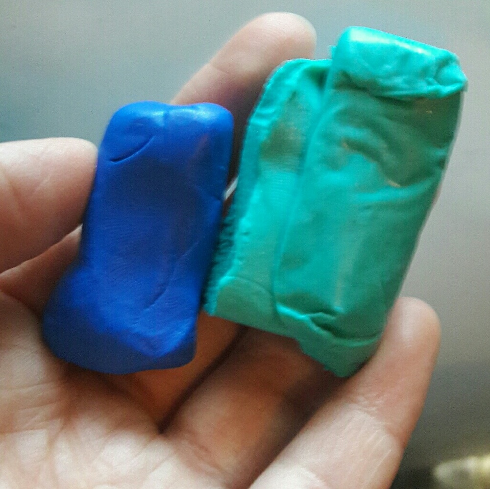Blue