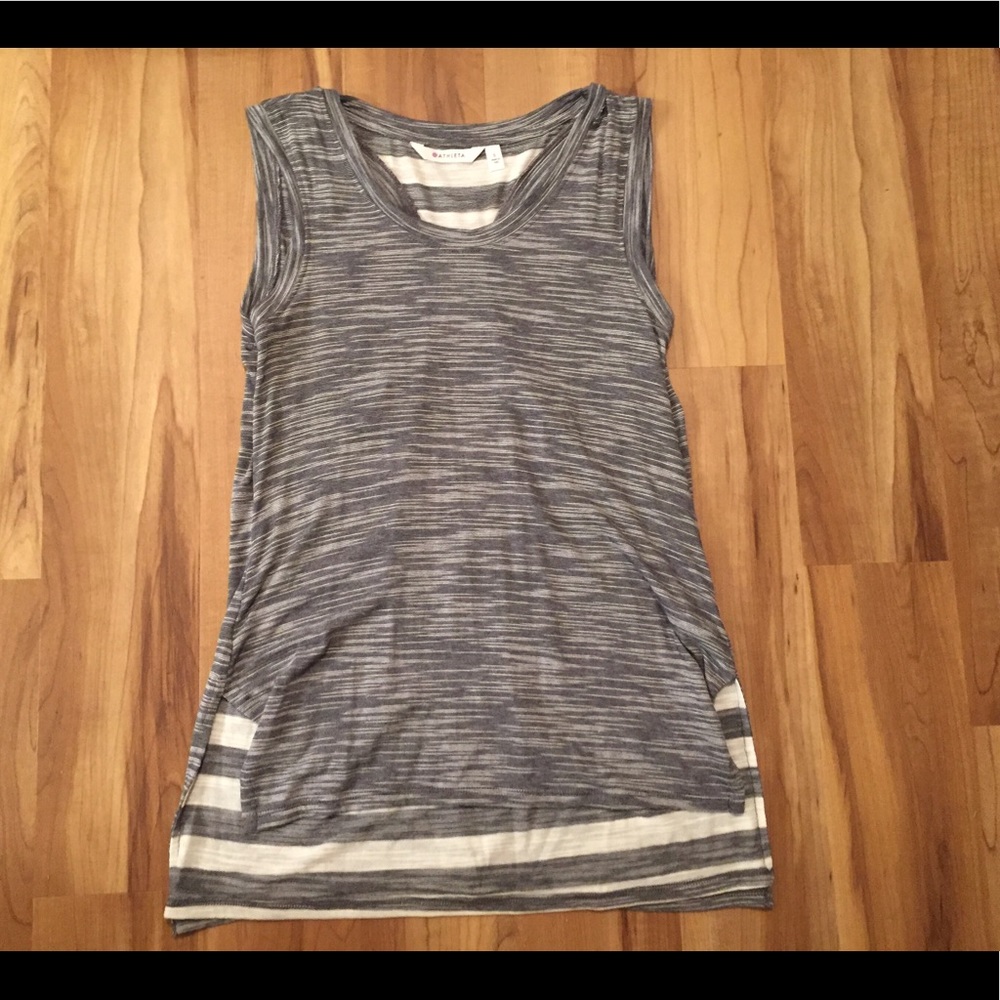 Striped Athleta Top