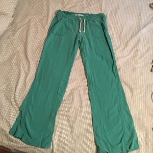 Roxy linen pants