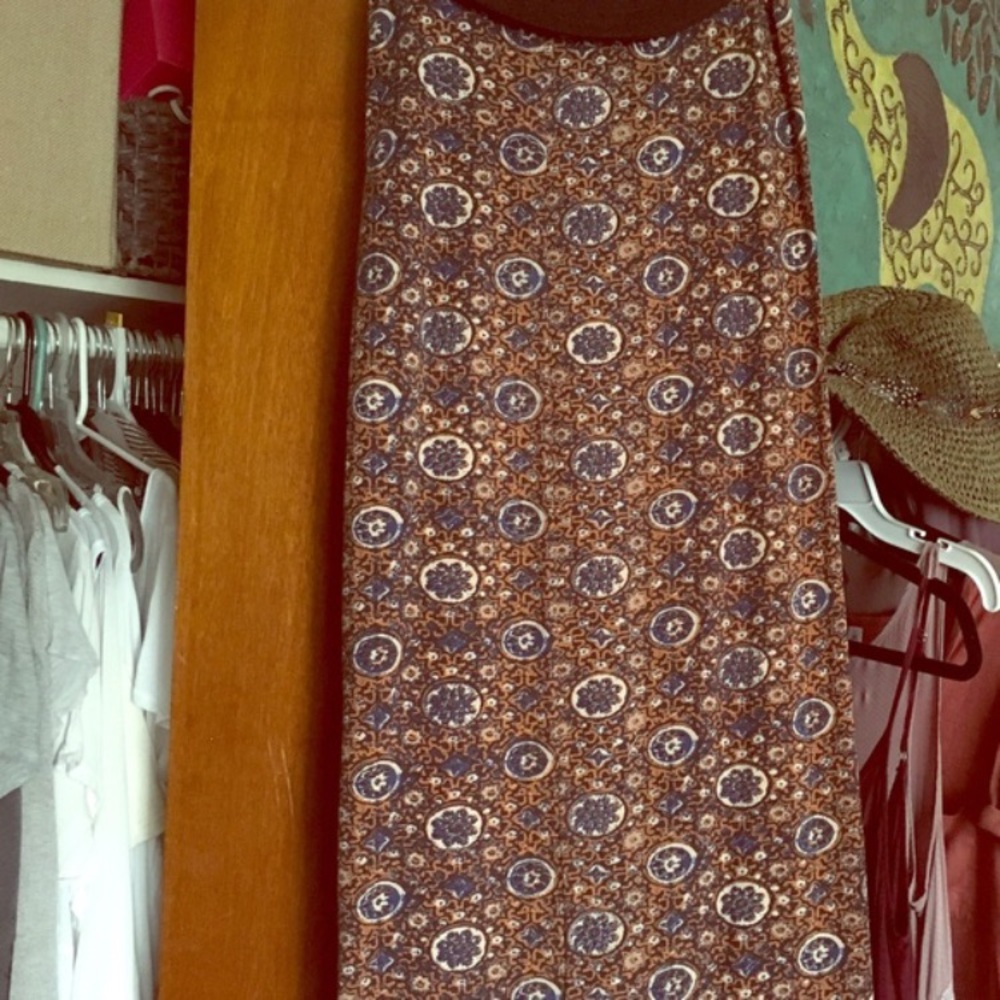 RVCA maxi skirt