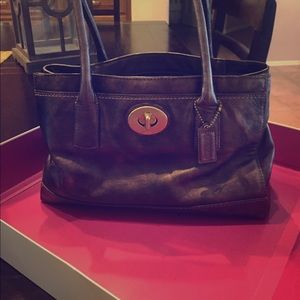 Authentic Coach Handbag