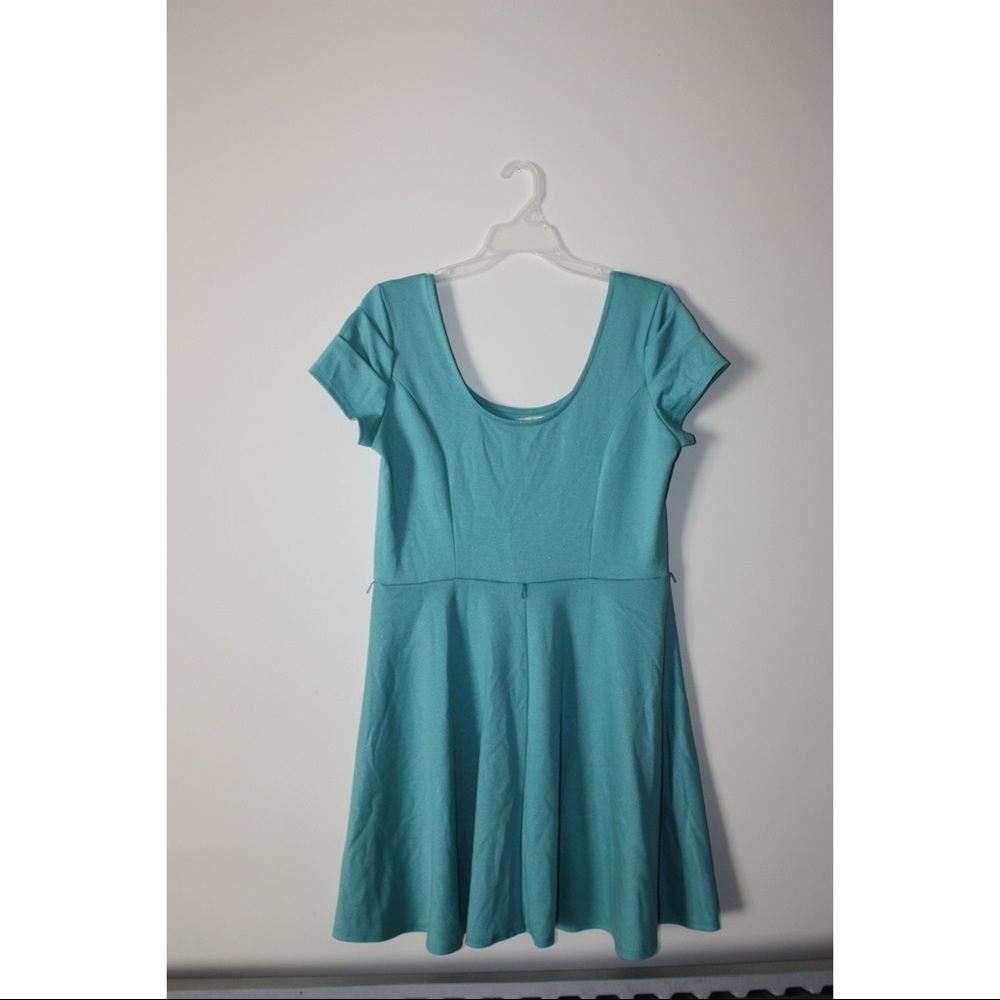 Teal dress 👗