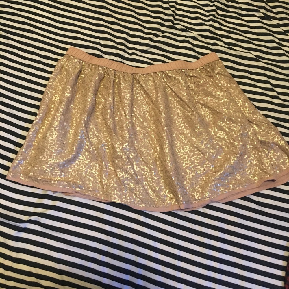 Sequined skirt