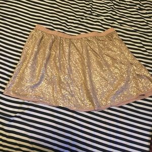 Sequined skirt