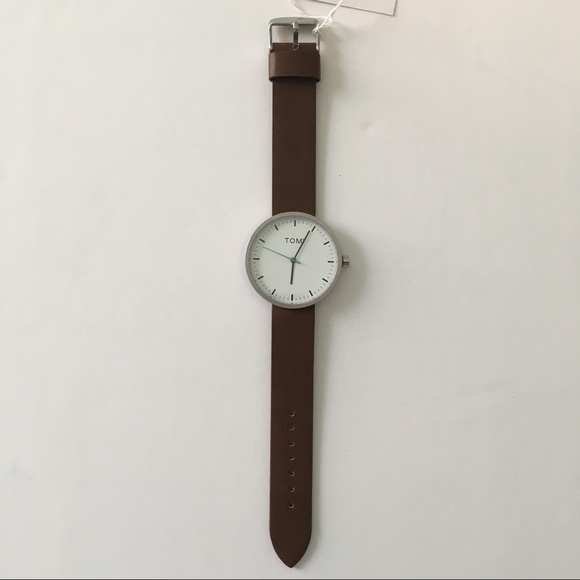 SALE! 🎉 HP! 🎉 Unisex Tomi Brown Leather Watch ⌚️ - Picture 5 of 7