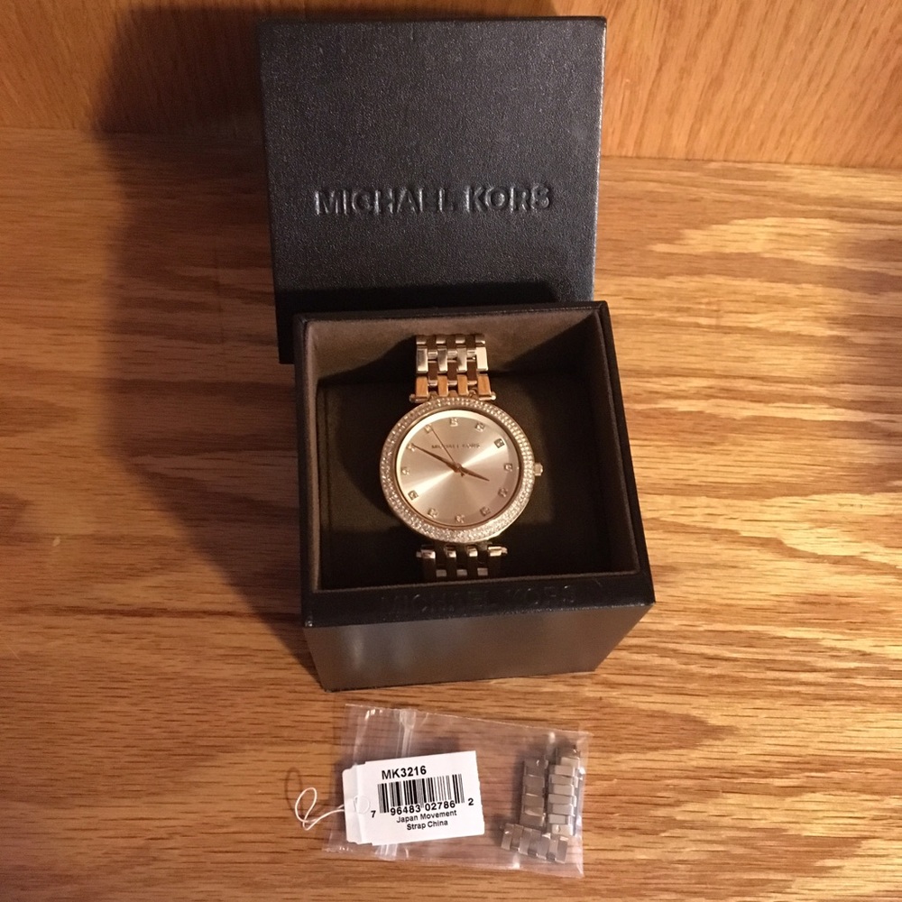Michael Kors Daci 3216 Gold