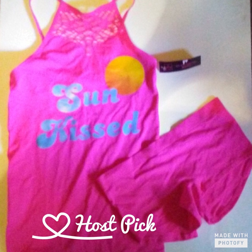 🎉HP 6/15🎉Sun Kissed Night wear