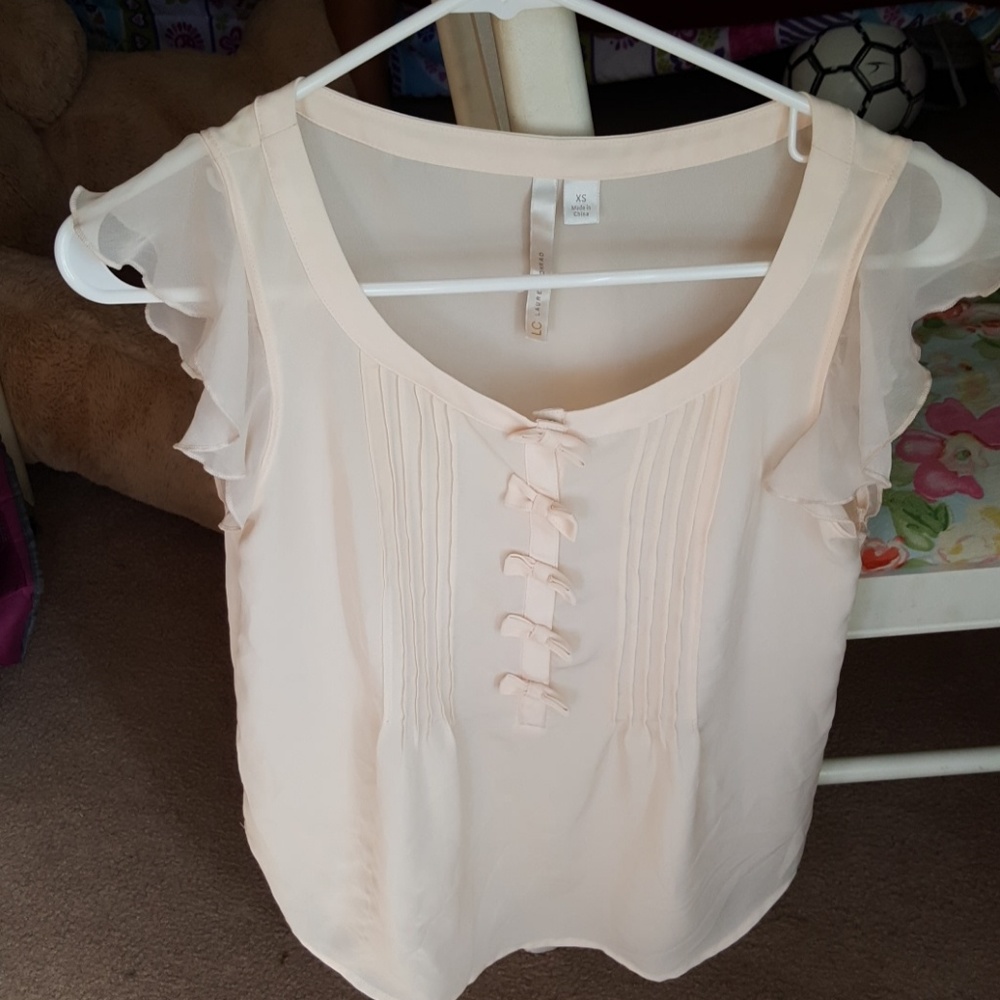 Blush Blouse