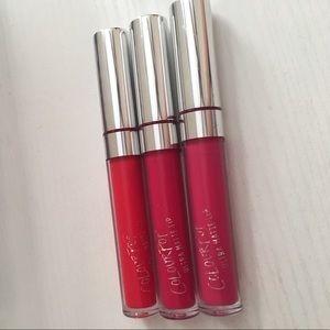 Colourpop ultra matte liquid lipstick.