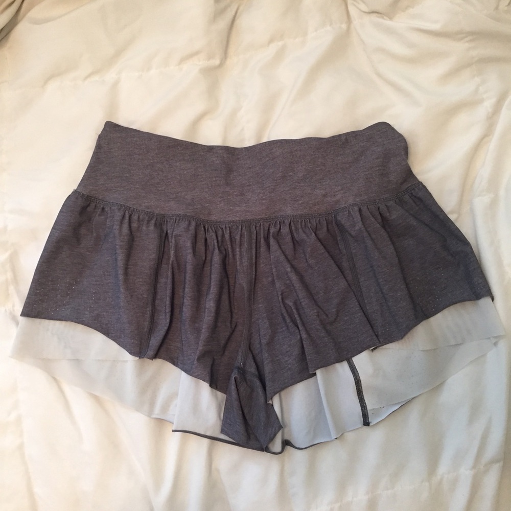 Grey Lululemon Shorts