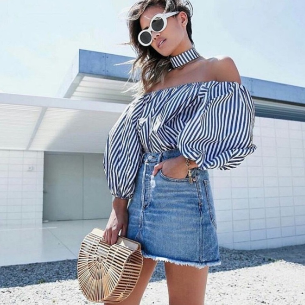 📸"Retro Babe" Oval Aviators Sunglasses - Picture 6 of 8