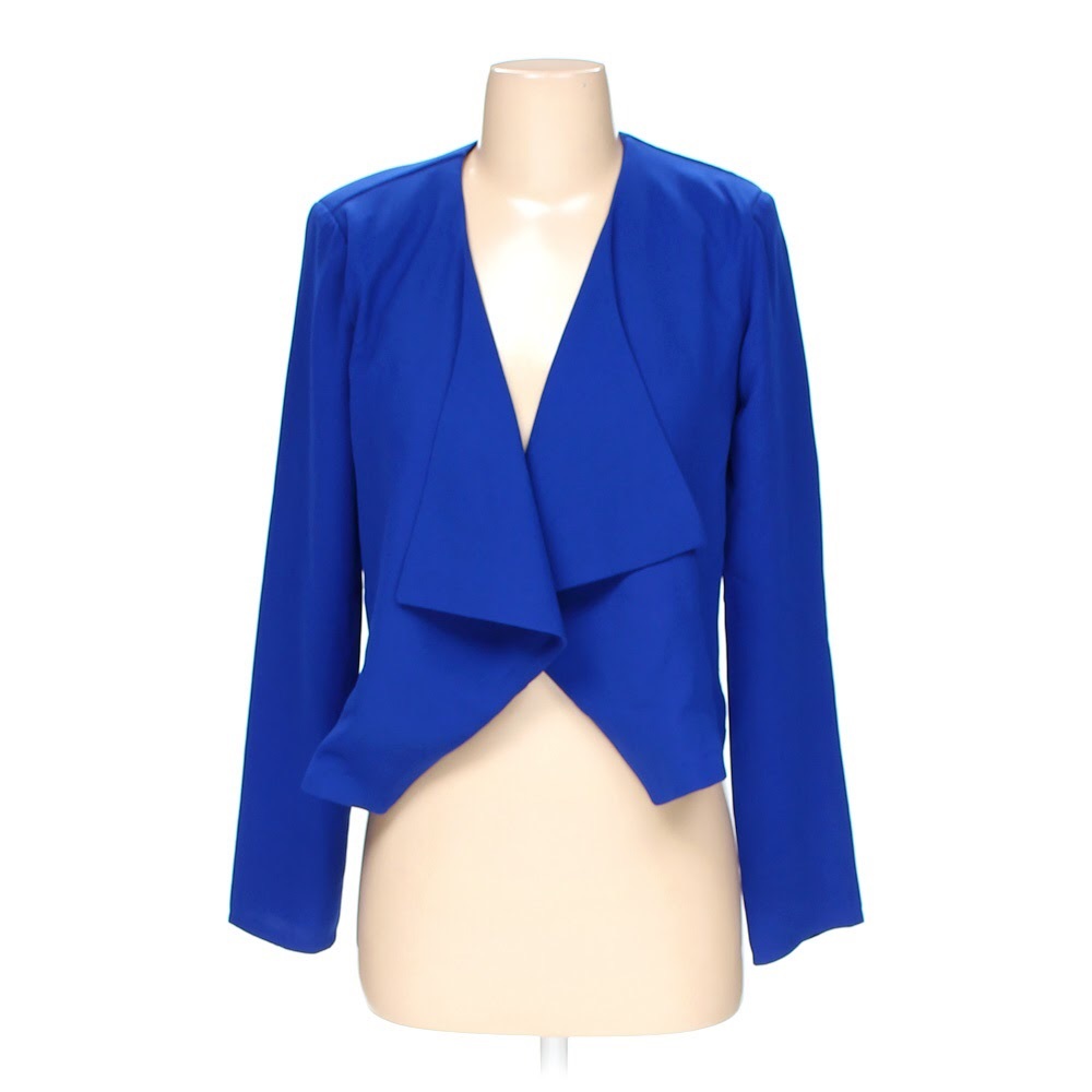 Blue blazer