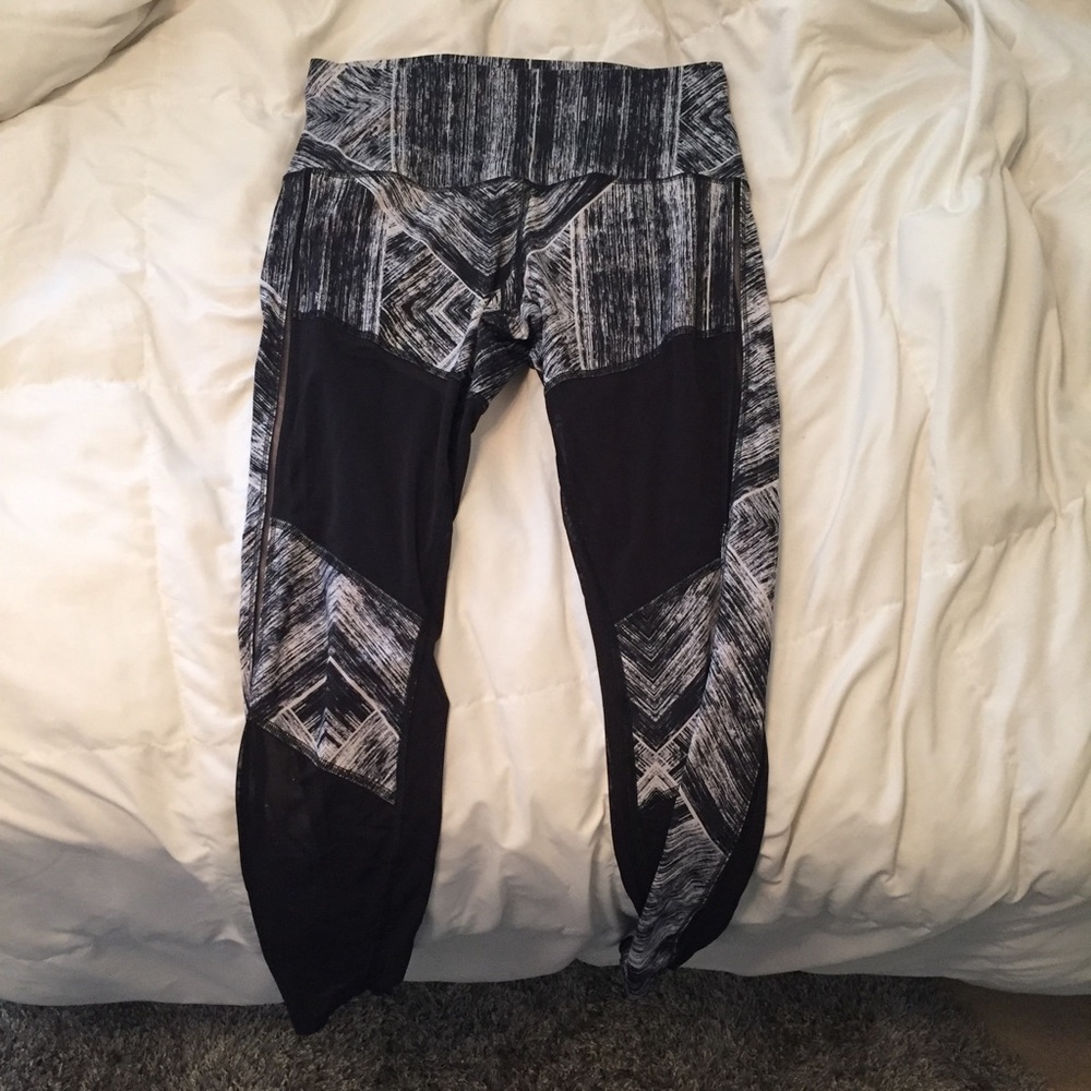 Lululemon Mesh Leggings