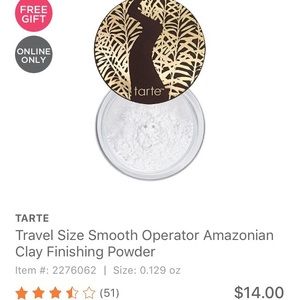 Tarte Smooth Operator