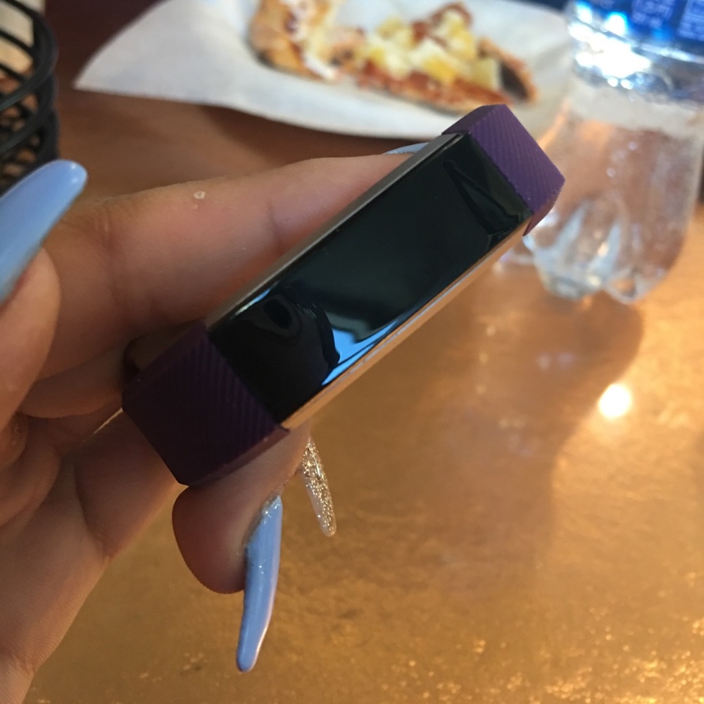 Purple Fitbit alta