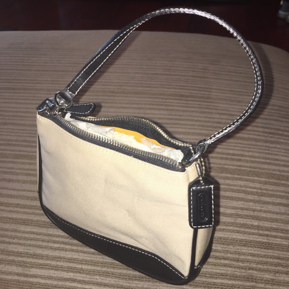 Coach Canvas Tote