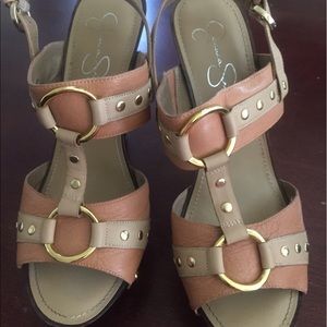 Jessica Simpson Stiletto Brown shoes