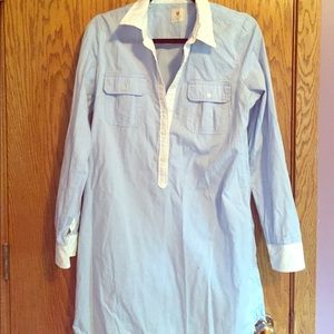 Oxford Shirt Dress