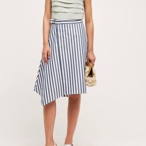Anthropologie Maeve stripes skirt, size 2