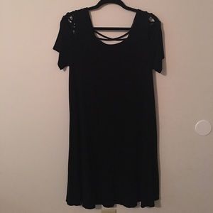 Black Tshirt Dress