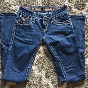 Rock Revival Boot cut jeans SZ 27