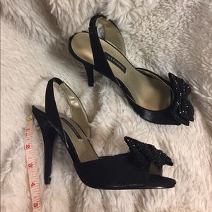 Caparros Peep-toe Heels