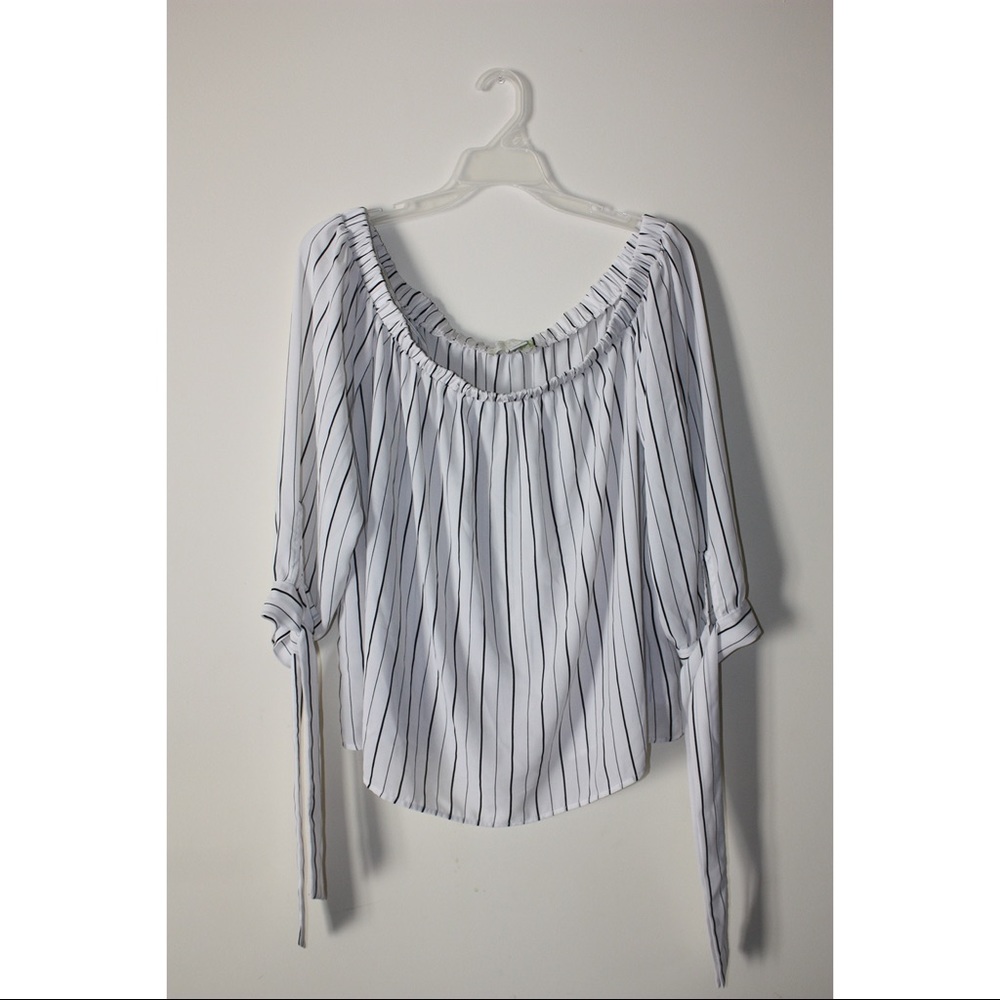 Off the shoulder top