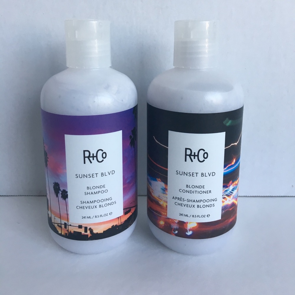 R+Co Sunset Blvd Blonde Shampoo & Conditioner