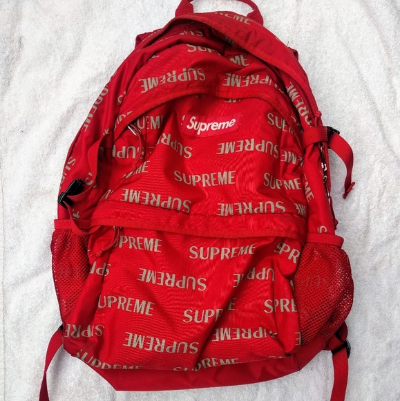 Supreme Handbags - Supreme Condura  repeat 3M backpack