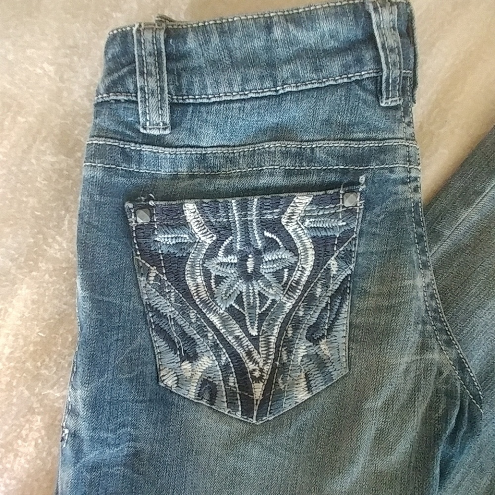 Women's Petrol Jeans