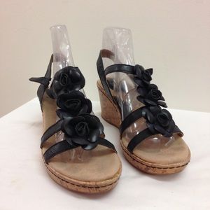 B.O.C. Wedge Sandals