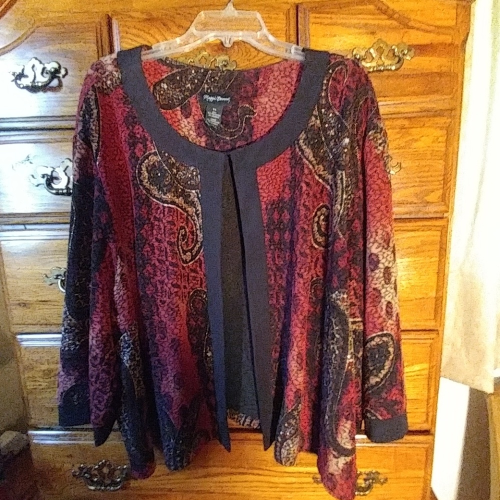 Catherines 5X Elegant Plus Size Dress Jacket
