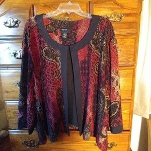 Catherines 5X Elegant Plus Size Dress Jacket