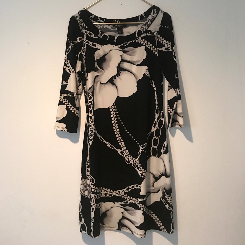 Dressy Casual Classic WHBM Dress