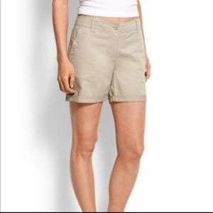 Tommy Bahama white linen shorts