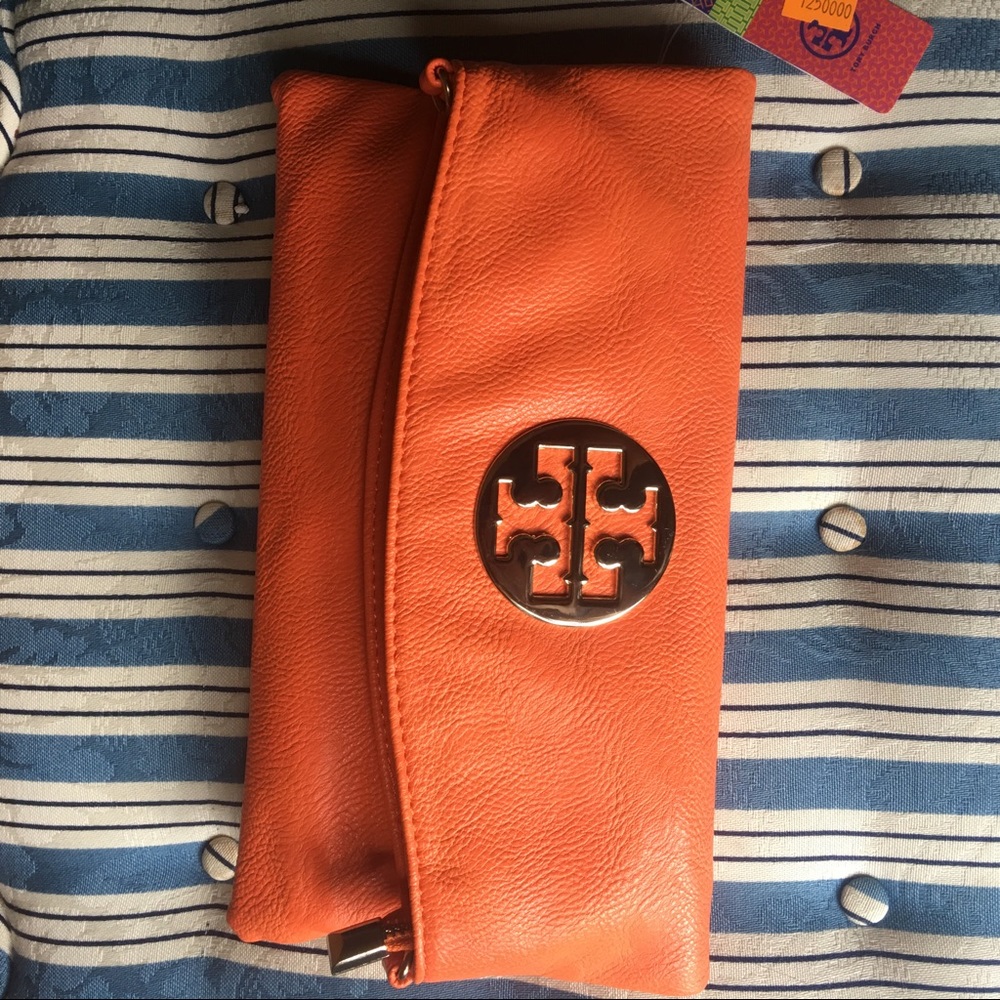 Tory burch foldable bag