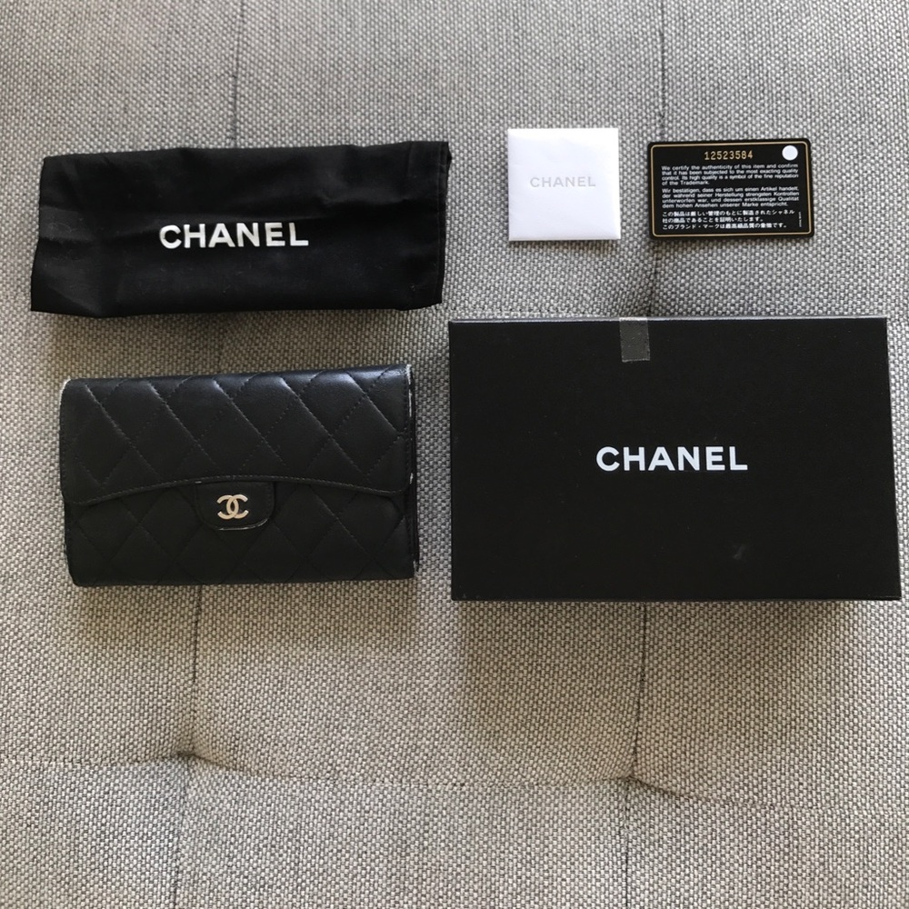 Chanel Lambskin Wallet