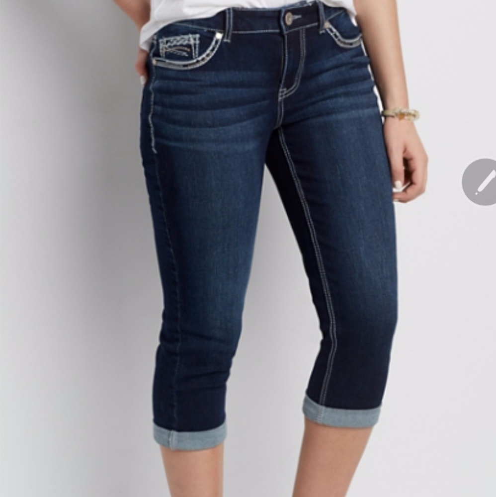 🎉FINAL PRICE🎉Maurices Ellie Premium Capri🌹