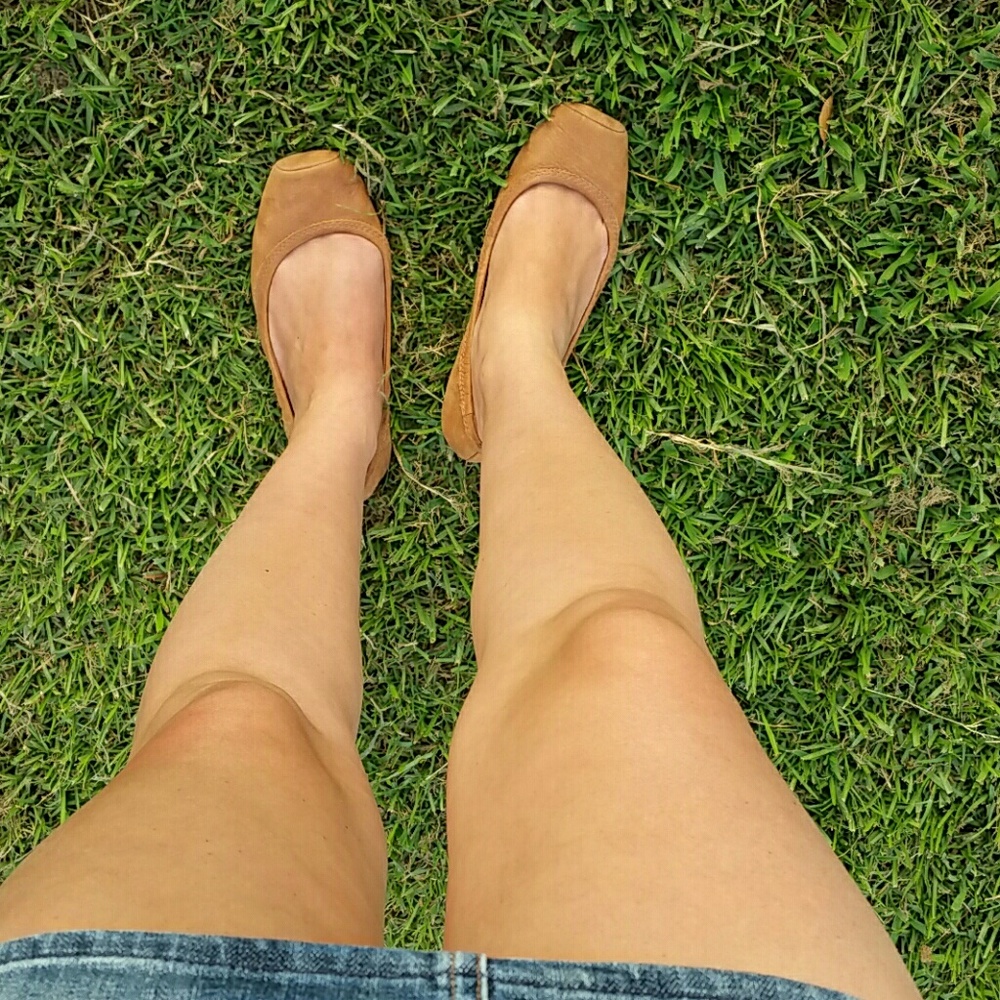 Lucky brand santana size 7.5 super cute square toe
