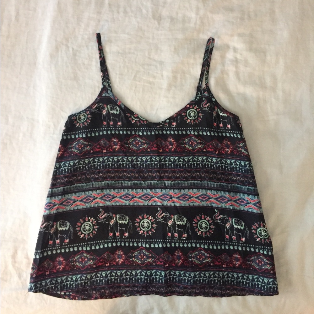 Tribal print cami